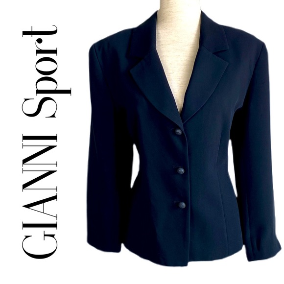 GIANNI Sport Jackets & Blazers - GIANNI SPORT BLAZER IN CLASSIC NAVY 14